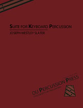 SUITE FOR KEYBOARD PERCUSSION cover